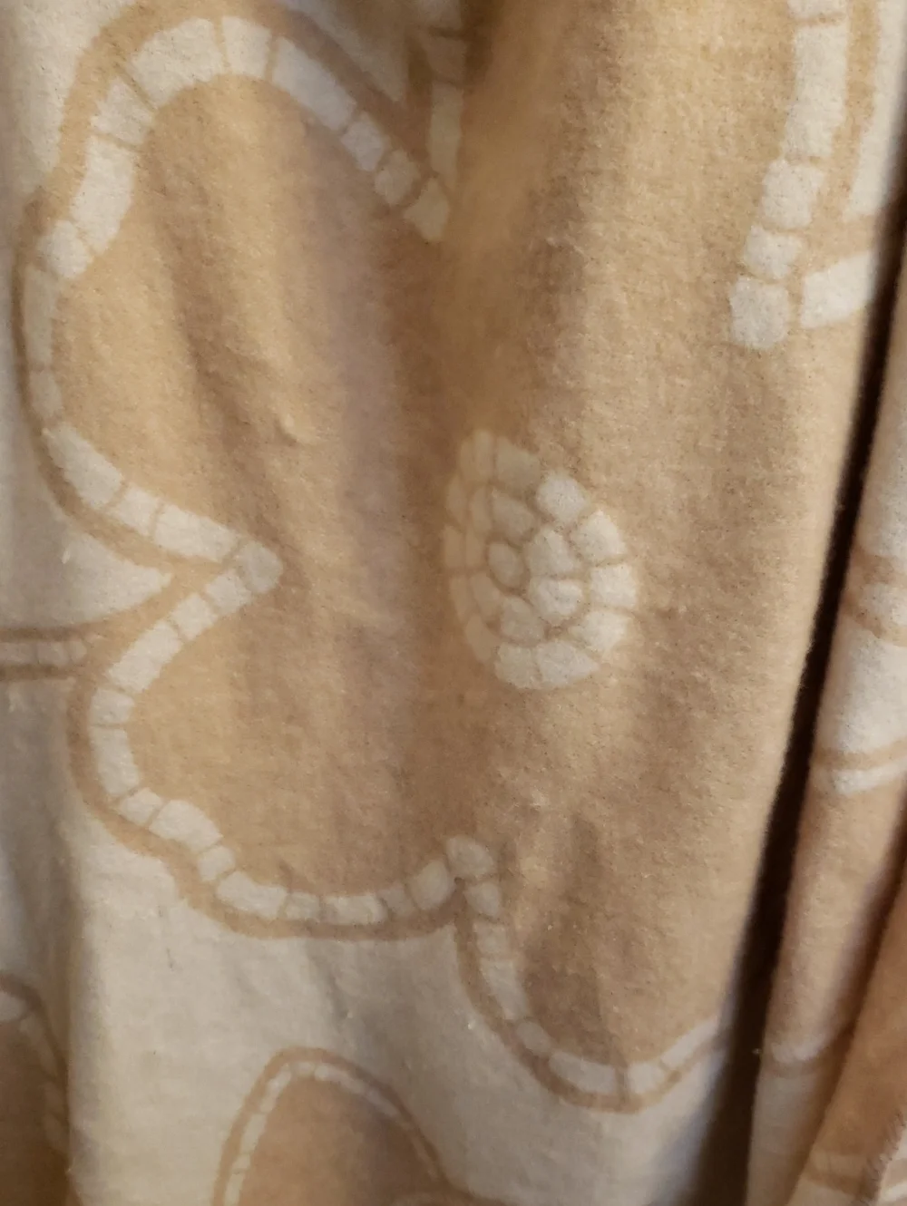 Wool/cashmere Blanket